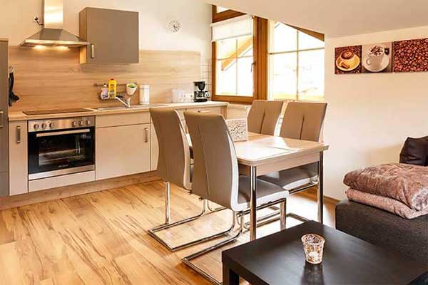 Ausstattung vom Appartement Josefa