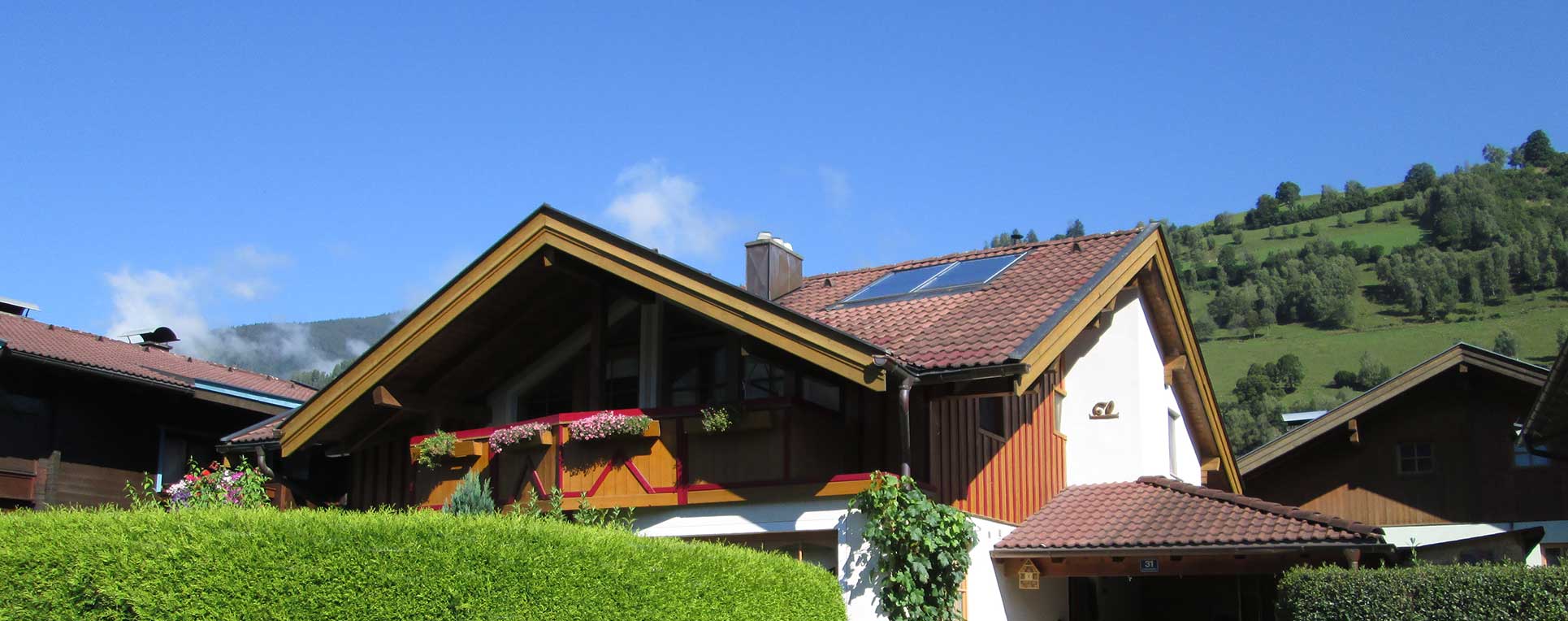 Appartement Josefa in Niedernsill