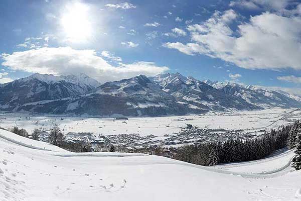 Die Europa Sportregion im Winter